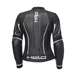 Held Debbie 3 Women Leather мотокуртка Black White Черный