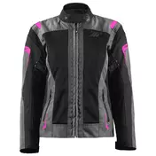 SEVENTY DEGREES SD-JT66 Sahara jacke Grey / Fucsia