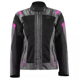 SEVENTY DEGREES SD-JT66 Sahara jacke Grey / Fucsia