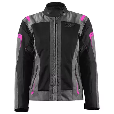 SEVENTY DEGREES SD-JT66 Sahara jacke Grey / Fucsia