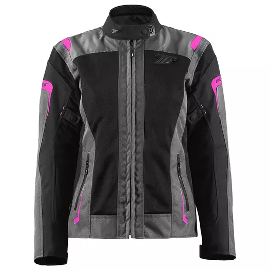SEVENTY DEGREES SD-JT66 Sahara jacke Grey / Fucsia (размер: 2xl)