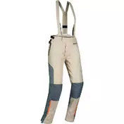 Bering LADY SIBERIA Women's Motorcycle мотоштаны Beige Grey Orange
