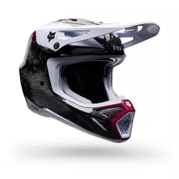 Fox V3 Rs Tactile Мотошлем White Белый