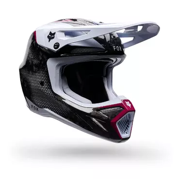 Fox V3 Rs Tactile Мотошлем White Белый