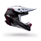 Fox V3 Rs Tactile Мотошлем White Белый