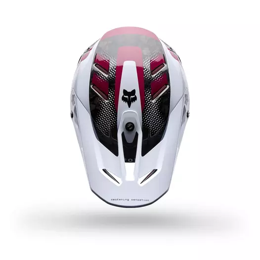 Fox V3 Rs Tactile Мотошлем White Белый