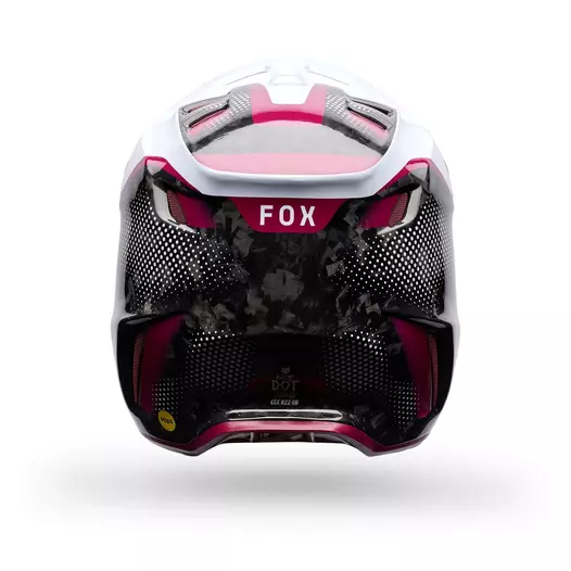 Fox V3 Rs Tactile Мотошлем White Белый