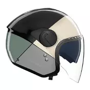 Nolan N20.2 визор Blocco Мотошлем Black Avorio Черный