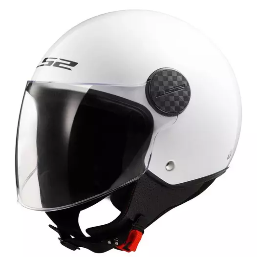Ls2 Of558 Sphere 2 Solid Мотошлем White Белый (размер: xs)