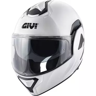 Modular Motorcycle Мотошлем P/J Givi X30 White