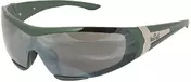 Technical очки Moto Sport Baruffaldi Myto Verde Bosco Enveloping Lens Neutra and Specchiata