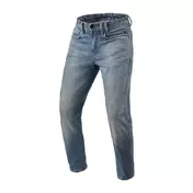 Rev'it Detroit 3 Tapered Short Jeans Blue Medium Синий