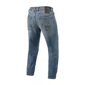 Rev'it Detroit 3 Tapered Short Jeans Blue Medium Синий