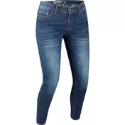 Bering LADY TRUST Slim Blue Washed Women's Motorcycle мотоштаны