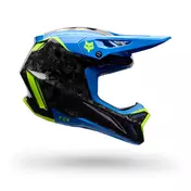 Fox V3 Rs Tactile Мотошлем Blue Синий