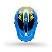 Fox V3 Rs Tactile Мотошлем Blue Синий