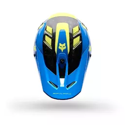 Fox V3 Rs Tactile Мотошлем Blue Синий