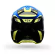 Fox V3 Rs Tactile Мотошлем Blue Синий