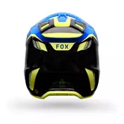 Fox V3 Rs Tactile Мотошлем Blue Синий
