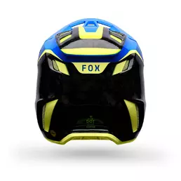 Fox V3 Rs Tactile Мотошлем Blue Синий