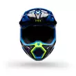 Fox V3 Rs Tactile Мотошлем Blue Синий