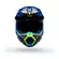 Fox V3 Rs Tactile Мотошлем Blue Синий