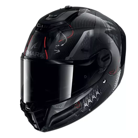 Shark Spartan Rs Carbon Xbot Мотошлем Anthracite Черный (размер: xl)