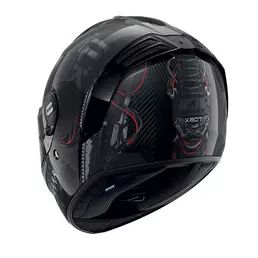 Shark Spartan Rs Carbon Xbot Мотошлем Anthracite Черный