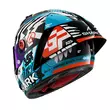 Shark Aeron Gp Fim2 Speed-fancy Мотошлем Blue Синий