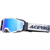 ACERBIS VITRION MIRROR Motocross маска White/Blue
