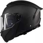 Mt Мотошлемs ATOM 2 SV PURE A1 Modular Motorcycle Мотошлем P/J Matte Black