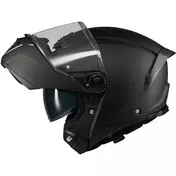 Mt Мотошлемs ATOM 2 SV PURE A1 Modular Motorcycle Мотошлем P/J Matte Black