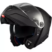 Mt Мотошлемs ATOM 2 SV PURE A1 Modular Motorcycle Мотошлем P/J Matte Black