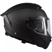 Mt Мотошлемs ATOM 2 SV PURE A1 Modular Motorcycle Мотошлем P/J Matte Black