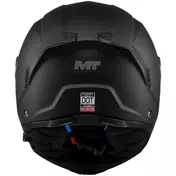 Mt Мотошлемs ATOM 2 SV PURE A1 Modular Motorcycle Мотошлем P/J Matte Black