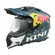 Kini Red Bull Adv 1.0 Мотошлем Blue White Синий