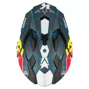 Kini Red Bull Adv 1.0 Мотошлем Blue White Синий
