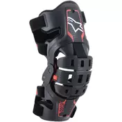 Alpinestars BIONIC 5S YOUTH Moto Cross Enduro Knee Pads Black Red