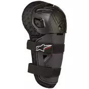 Alpinestars BIONIC ACTION KICKSTART Cross Enduro Motorcycle Knee Brace Black Red
