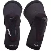 Leatt REAFLEX ULTRALITE Motorcycle Knee Brace Black