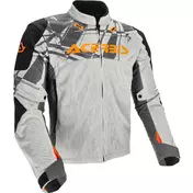 Acerbis Rally Mesh Cross Enduro Motorcycle мотокуртка Grey Black