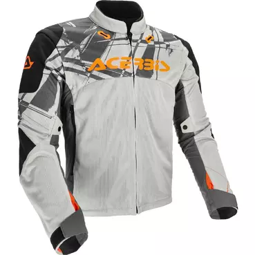 Acerbis Rally Mesh Cross Enduro Motorcycle мотокуртка Grey Black