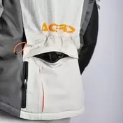 Acerbis Rally Mesh Cross Enduro Motorcycle мотокуртка Grey Black