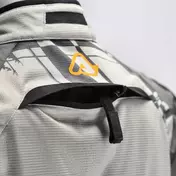 Acerbis Rally Mesh Cross Enduro Motorcycle мотокуртка Grey Black