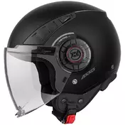 Axxis Jet Motorcycle Мотошлем of513b Metro S V2 Solid A1 Matt Black