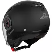 Axxis Jet Motorcycle Мотошлем of513b Metro S V2 Solid A1 Matt Black