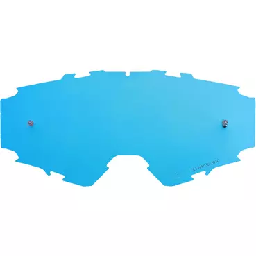MIRROR LENS for ACERBIS VITRION Mask Blue