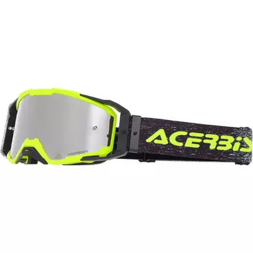ACERBIS VITRION MIRROR Motocross маска Fluorescent Yellow/Black