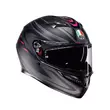 Agv K3 E2206 Syth Мотошлем Black Pink Matt Розовый (размер: 2xl)