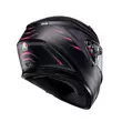 Agv K3 E2206 Syth Мотошлем Black Pink Matt Розовый